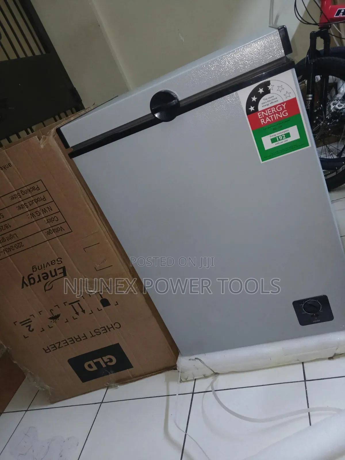 GLD BD/BC-109 Chest Freezer