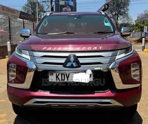 Mitsubishi Pajero Sport Exceed 2020 Burgundy