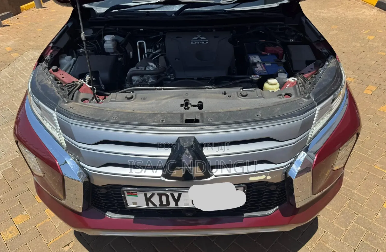 Mitsubishi Pajero Sport Exceed 2020 Burgundy