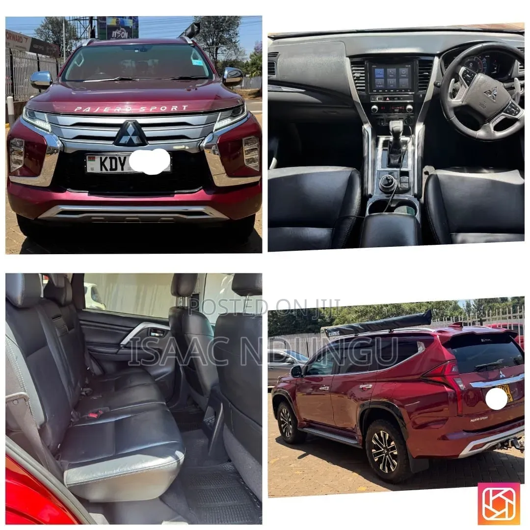 Mitsubishi Pajero Sport Exceed 2020 Burgundy