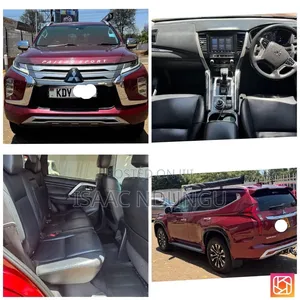 Mitsubishi Pajero Sport Exceed 2020 Burgundy