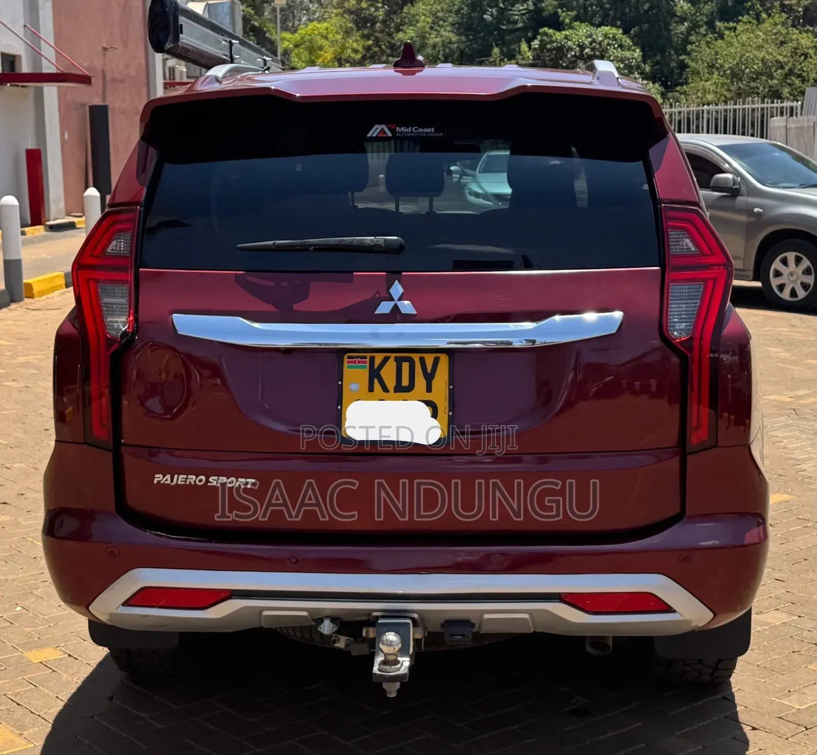Mitsubishi Pajero Sport Exceed 2020 Burgundy