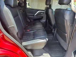 Mitsubishi Pajero Sport Exceed 2020 Burgundy