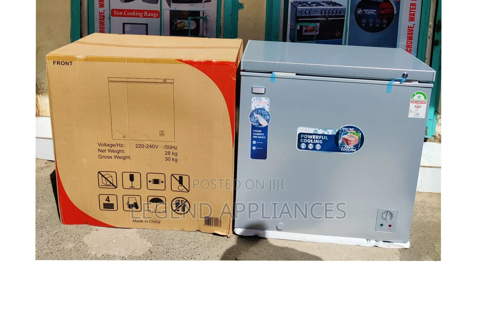 Vitron 138l Chest Freezer