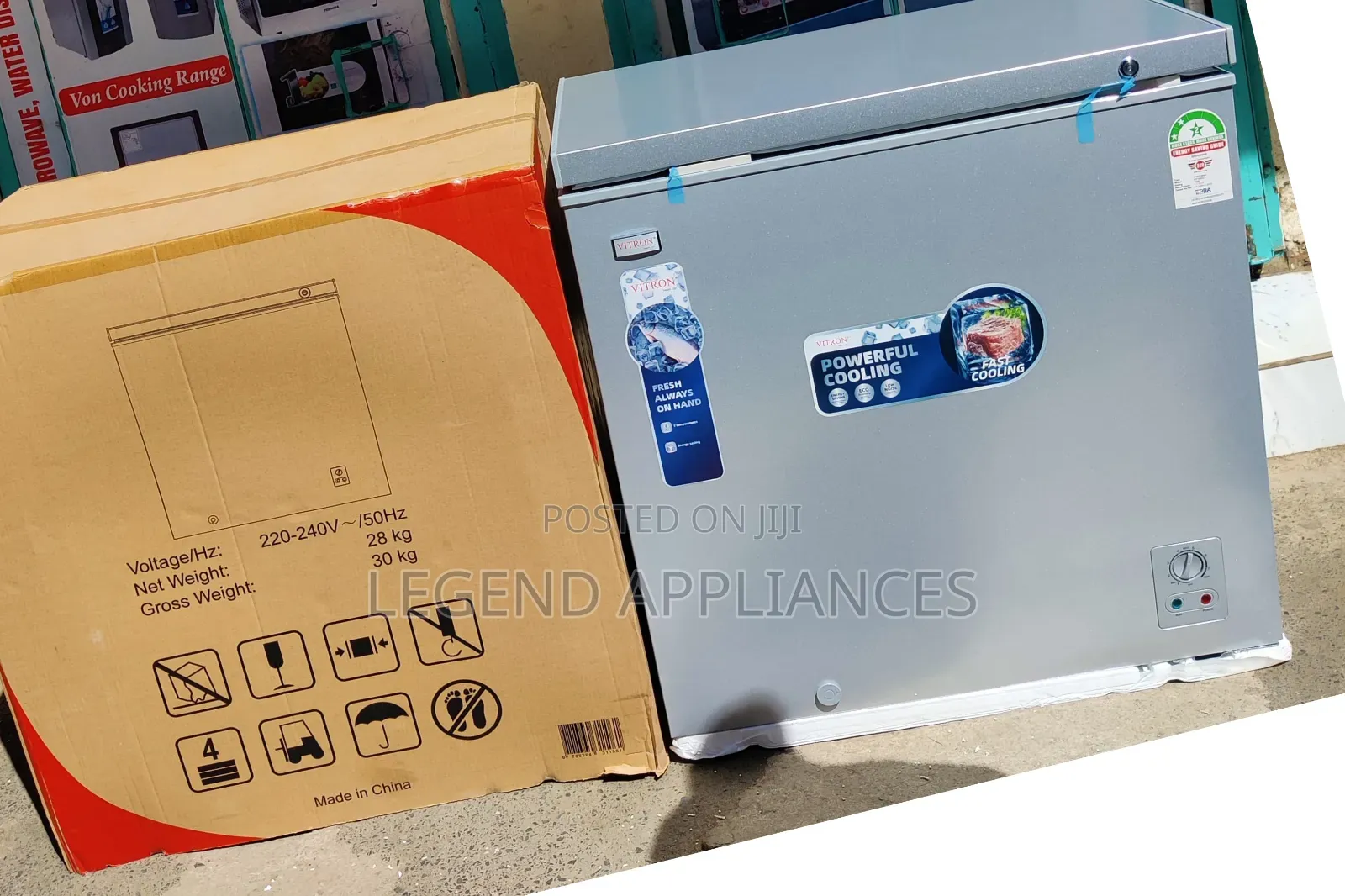 Vitron 138l Chest Freezer