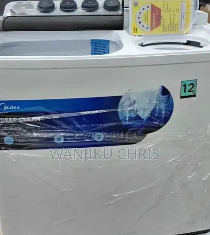 Midea Twin Tub Washing Machine