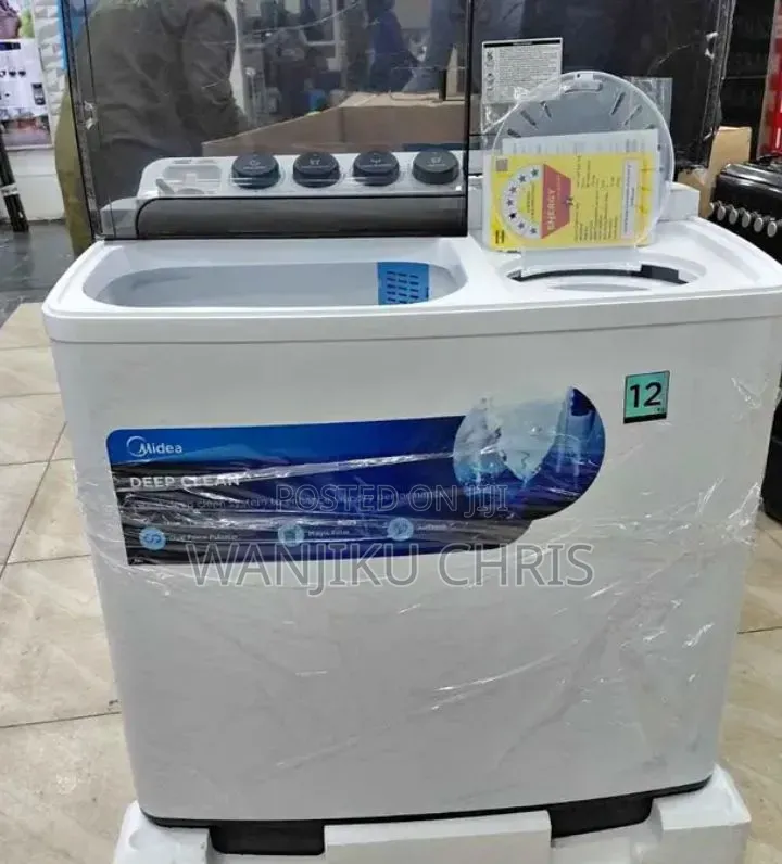 Midea Twin Tub Washing Machine