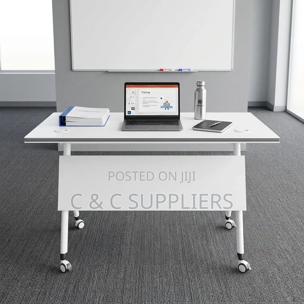 1.2m Foldable Training Desk