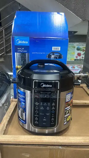 Midea Electric 6l Pressure Cooker – Fast Convenient Cooking