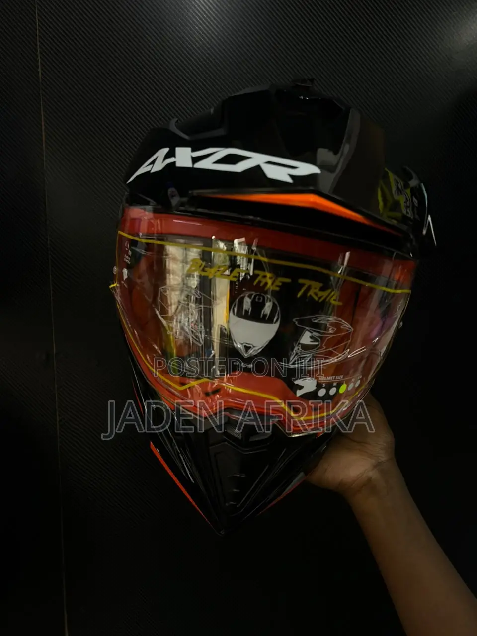 Axor X-Cross Helmet
