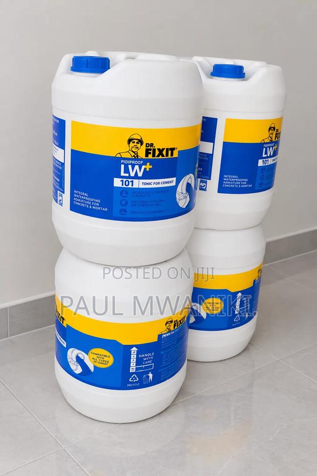 Dr. Fixit Pidiproof LW+ 101Waterproofing Admixture for Cement Concrete