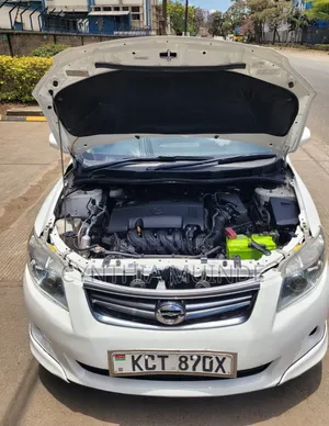 Toyota Corolla Fielder 2012 White