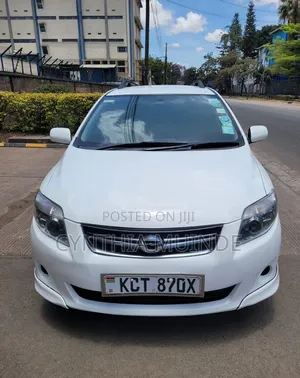 Toyota Corolla Fielder 2012 White