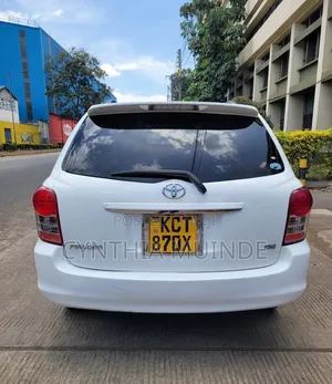 Toyota Corolla Fielder 2012 White