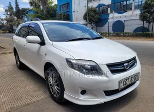 Toyota Corolla Fielder 2012 White