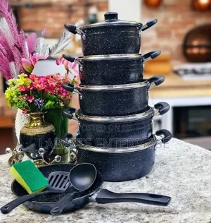 New Model JP 14-Piece Non-Stick Cooking Set – Durable Stylish