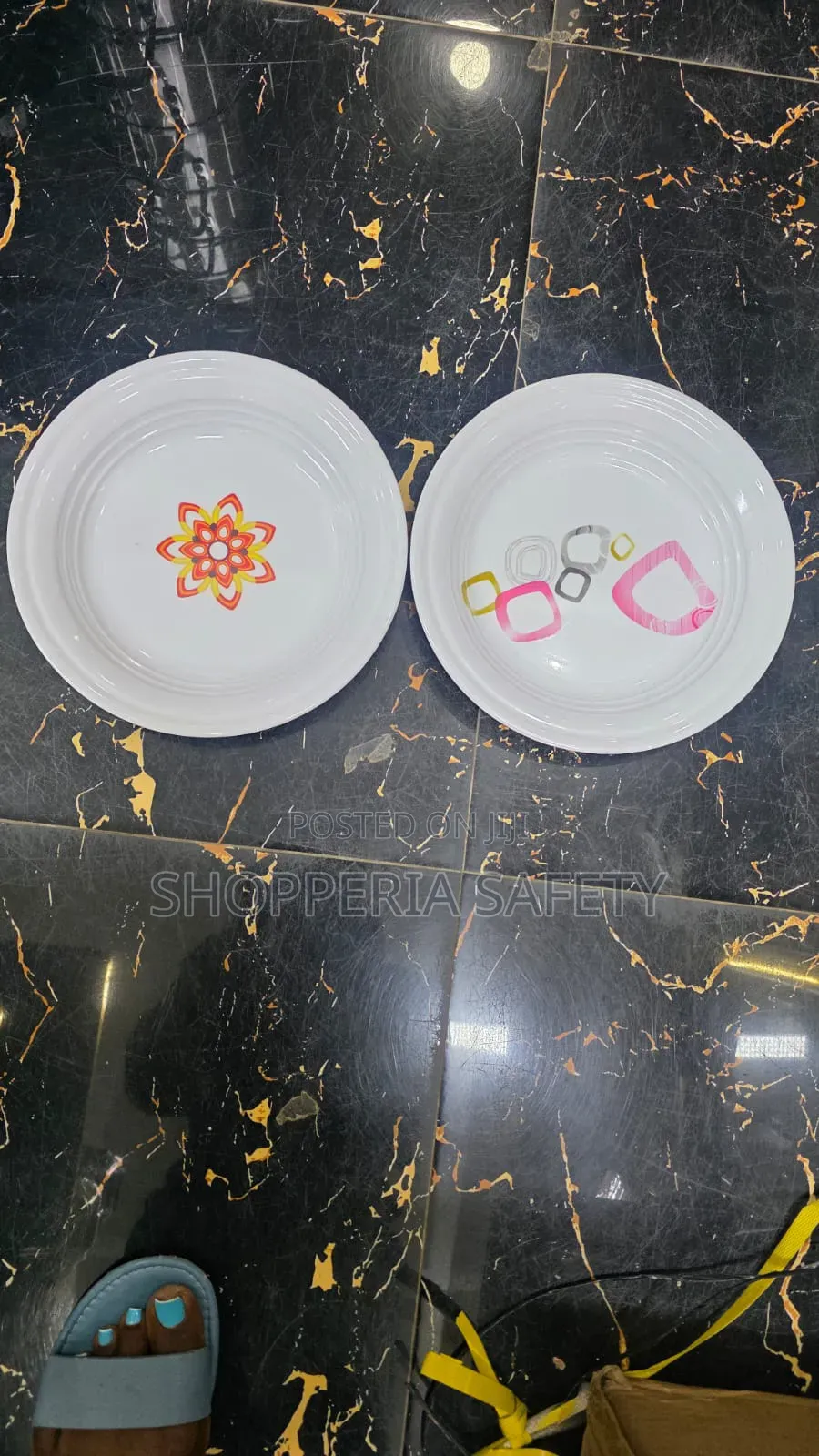 6pcs Mellamine Dinner Plates