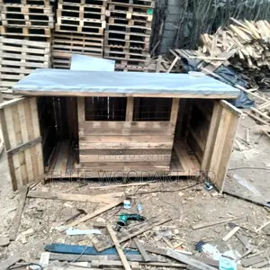 Wooden Dog Kennel