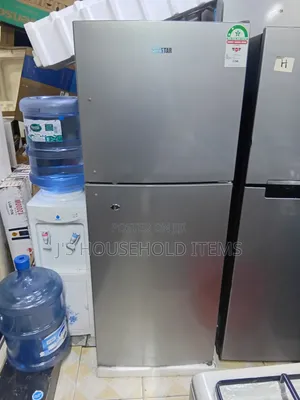 Solstar 197l Double Door Fridge No Frost