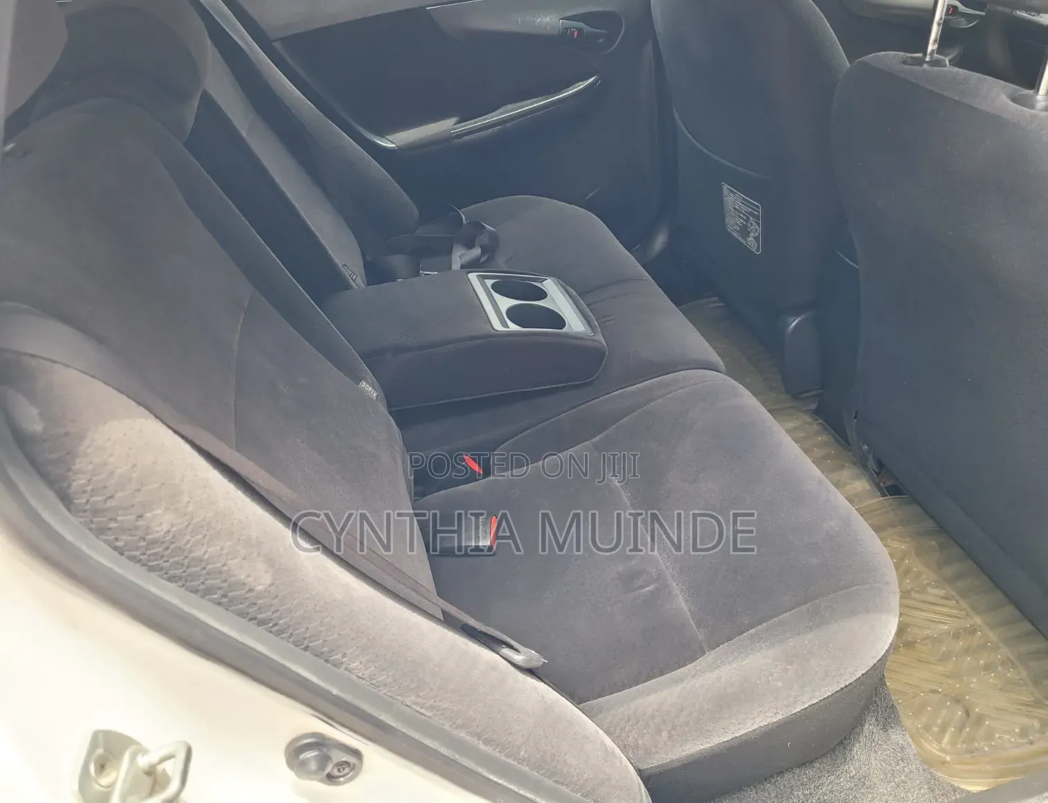Toyota Corolla Fielder 2012 White