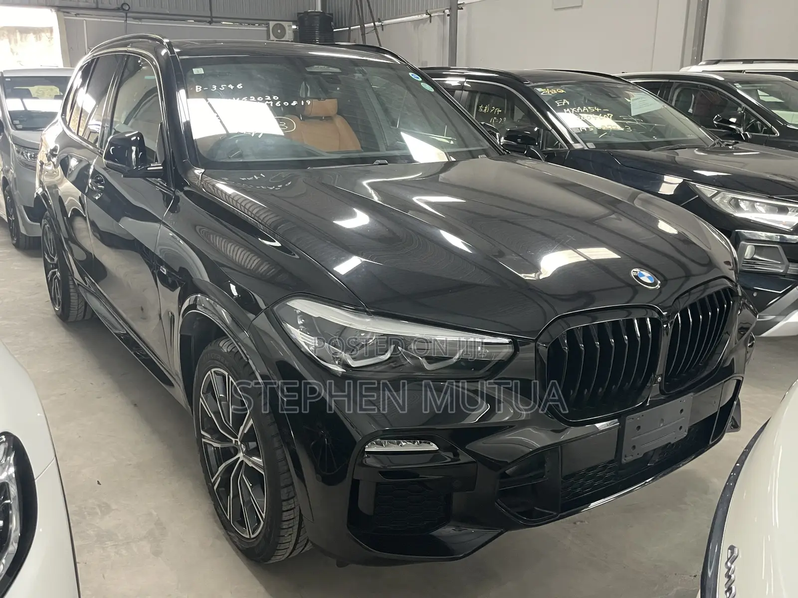 BMW X5 2019 Black