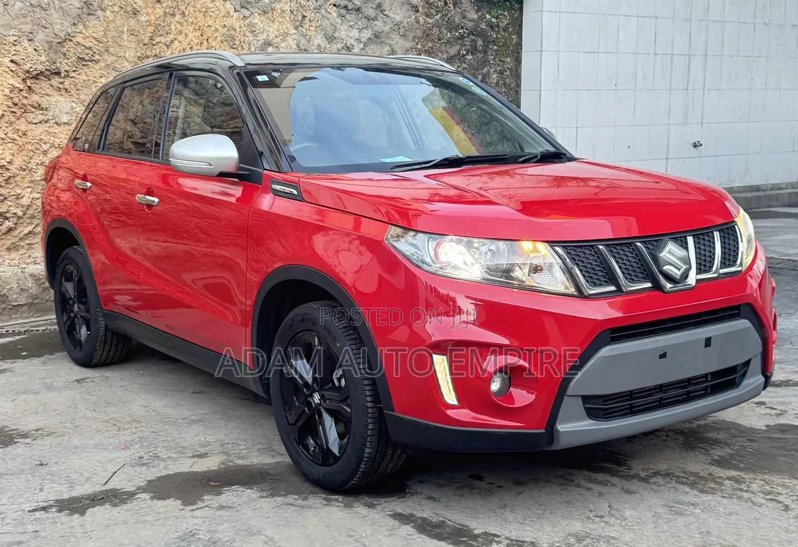 Suzuki Escudo 2019 Red