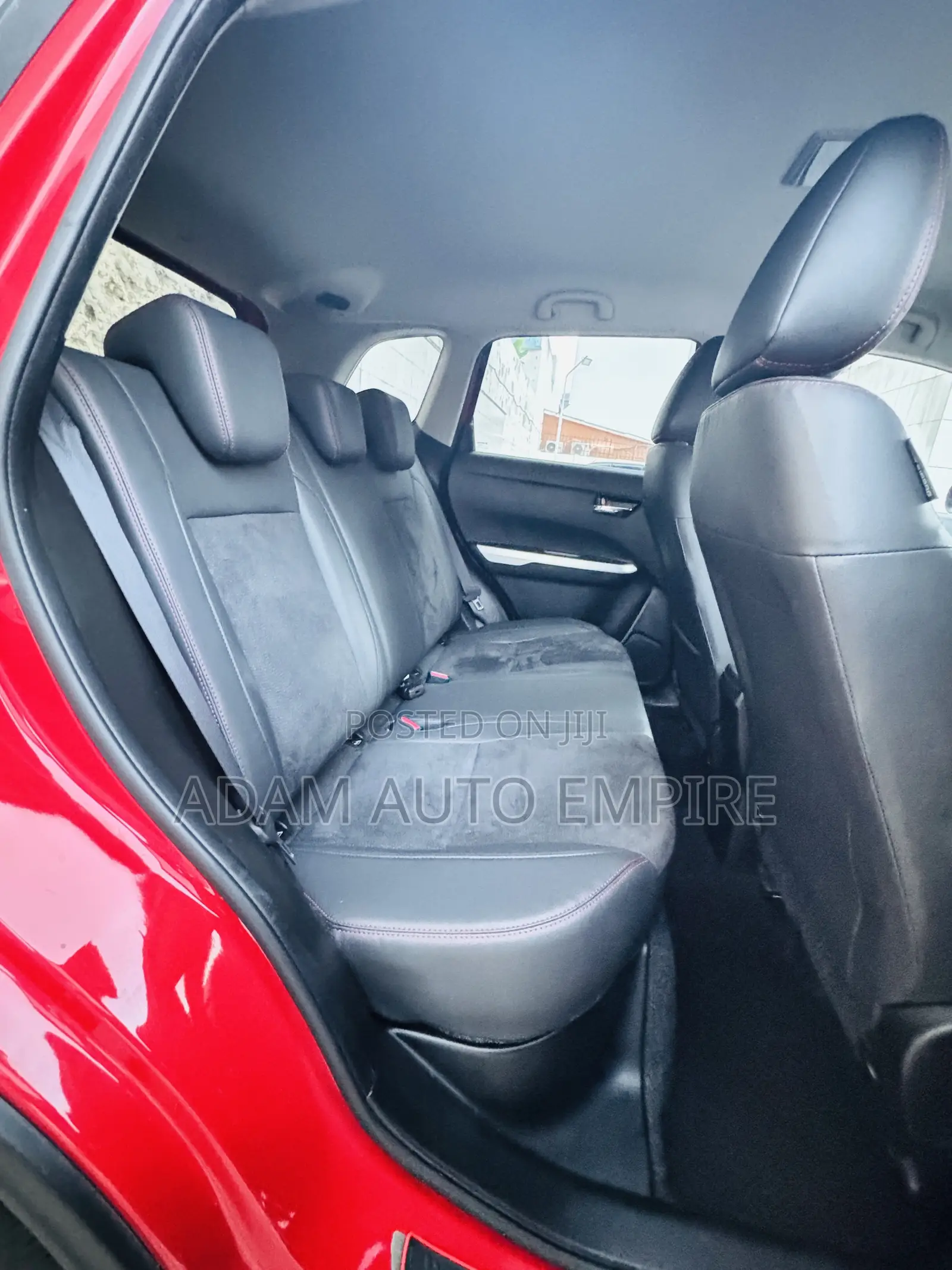 Suzuki Escudo 2019 Red