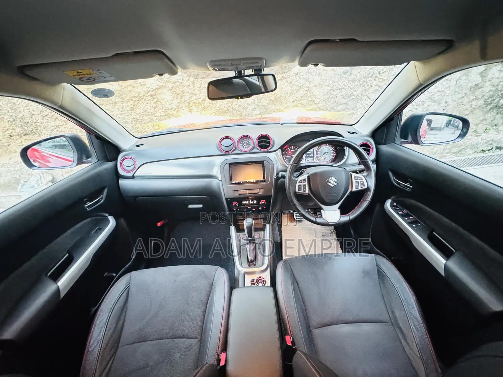 Suzuki Escudo 2019 Red