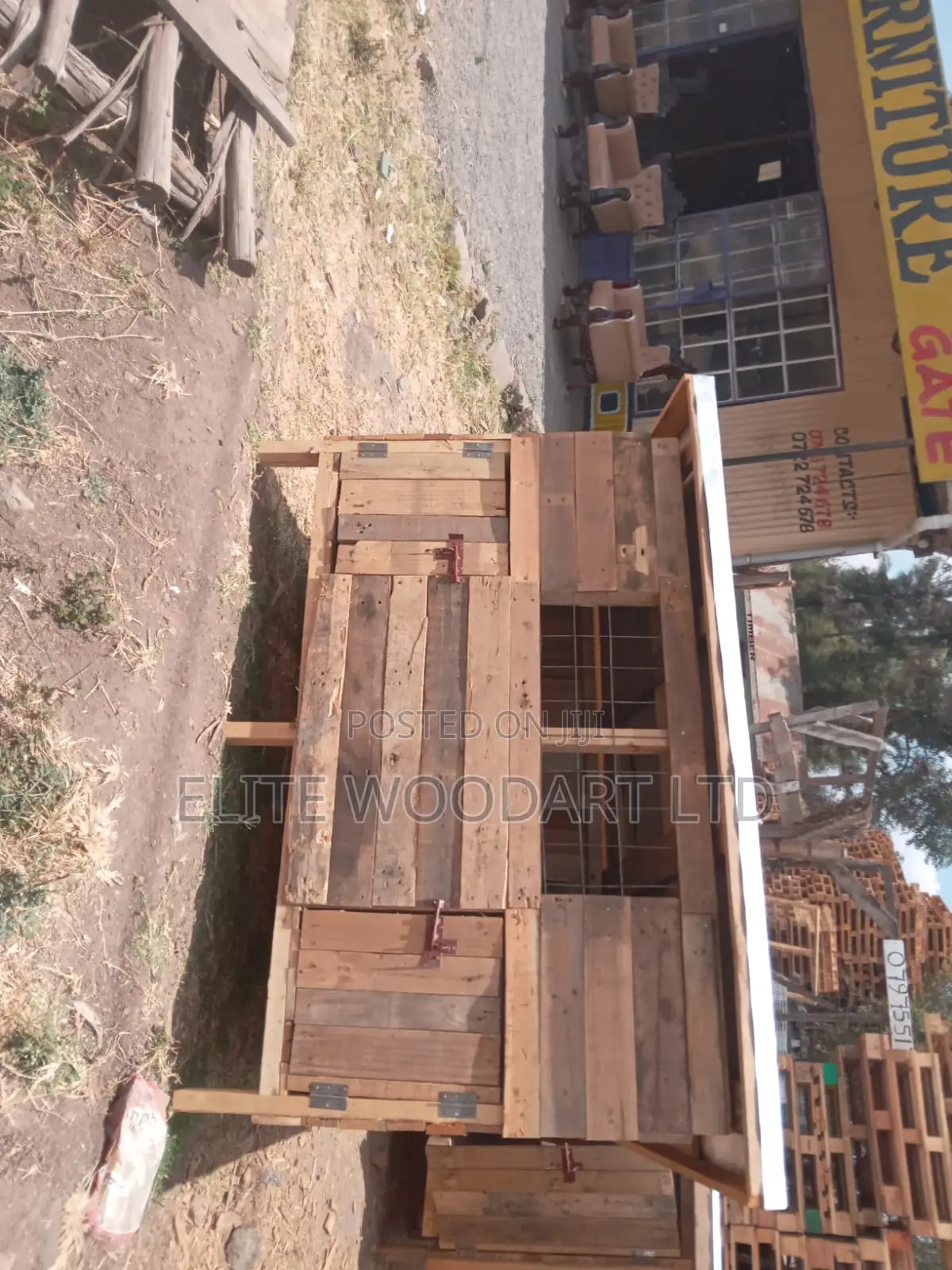 Wooden Dog Kennel