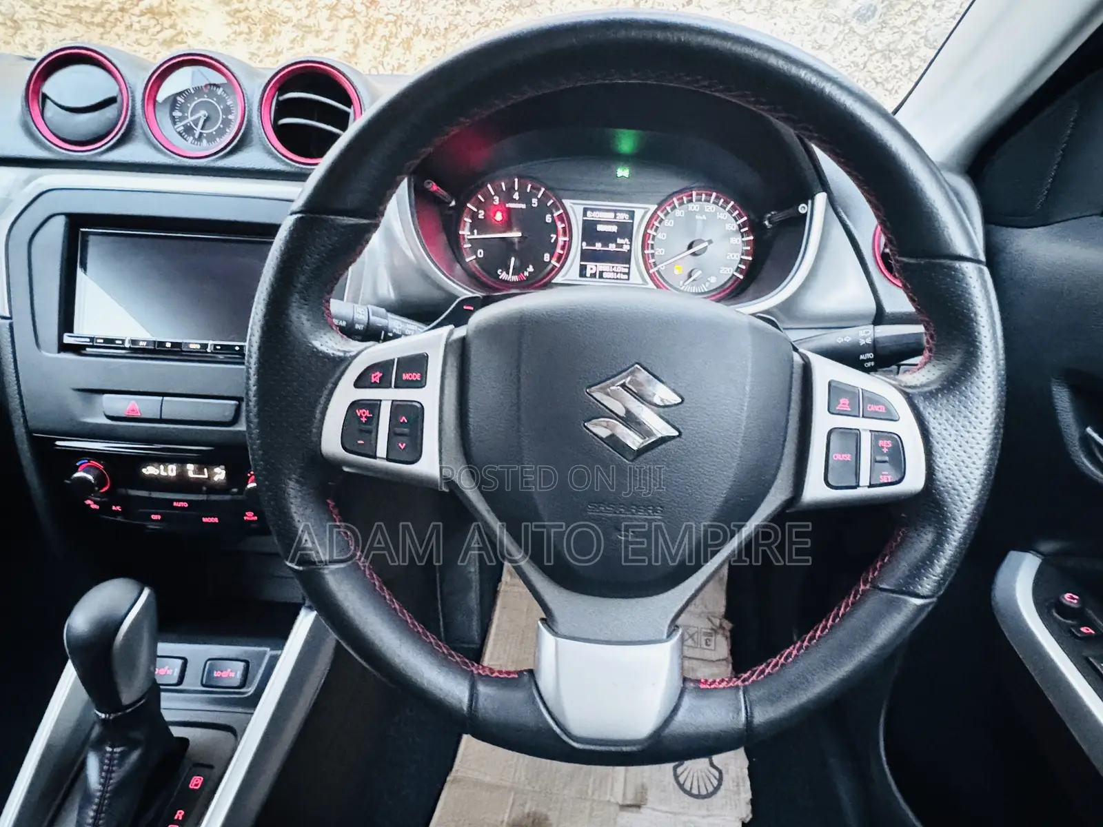 Suzuki Escudo 2019 Red
