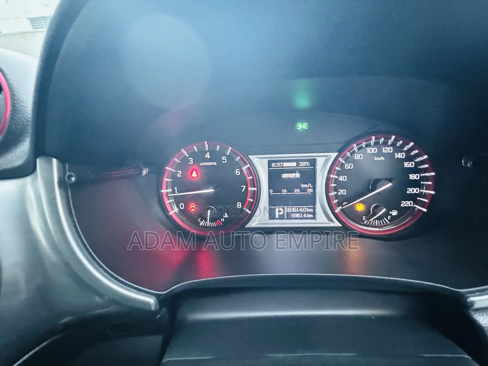 Suzuki Escudo 2019 Red