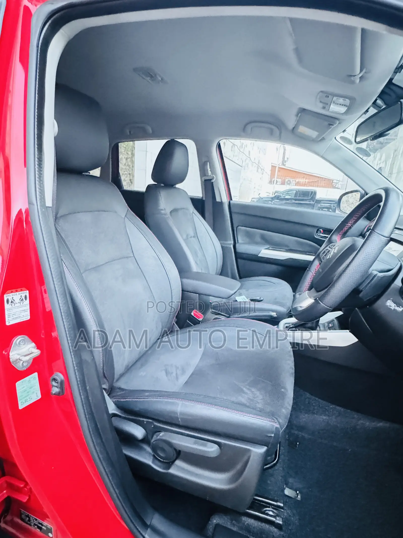 Suzuki Escudo 2019 Red