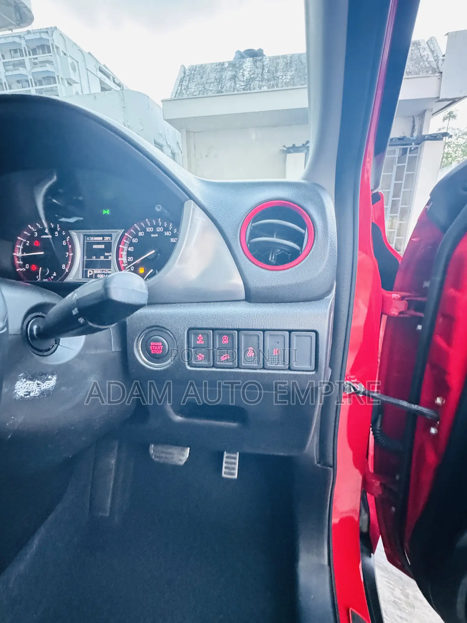 Suzuki Escudo 2019 Red