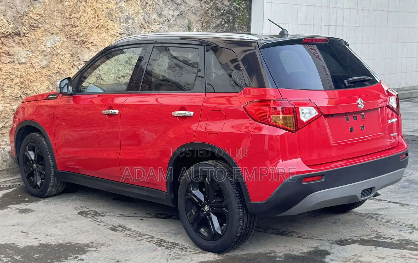 Suzuki Escudo 2019 Red