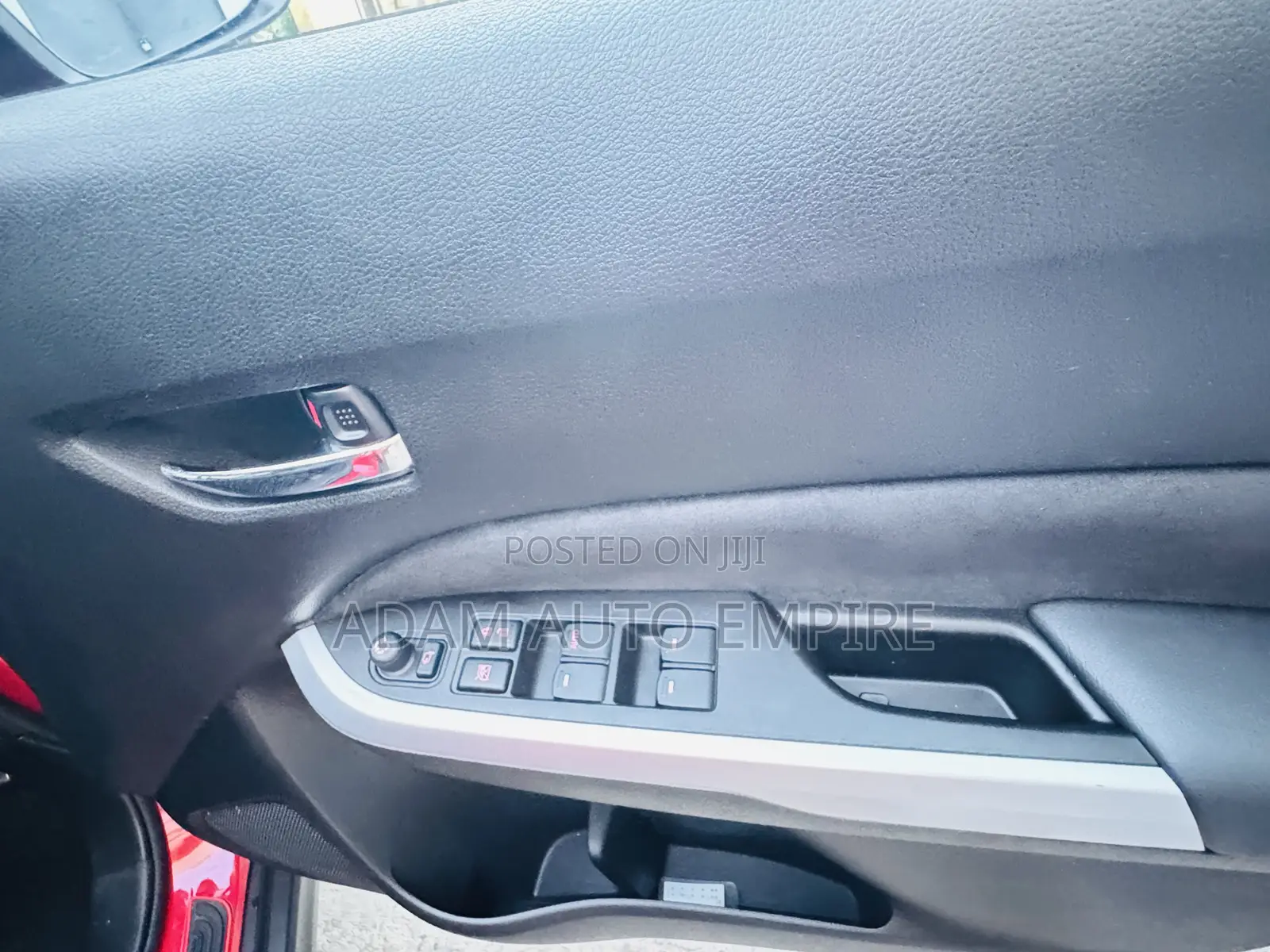 Suzuki Escudo 2019 Red