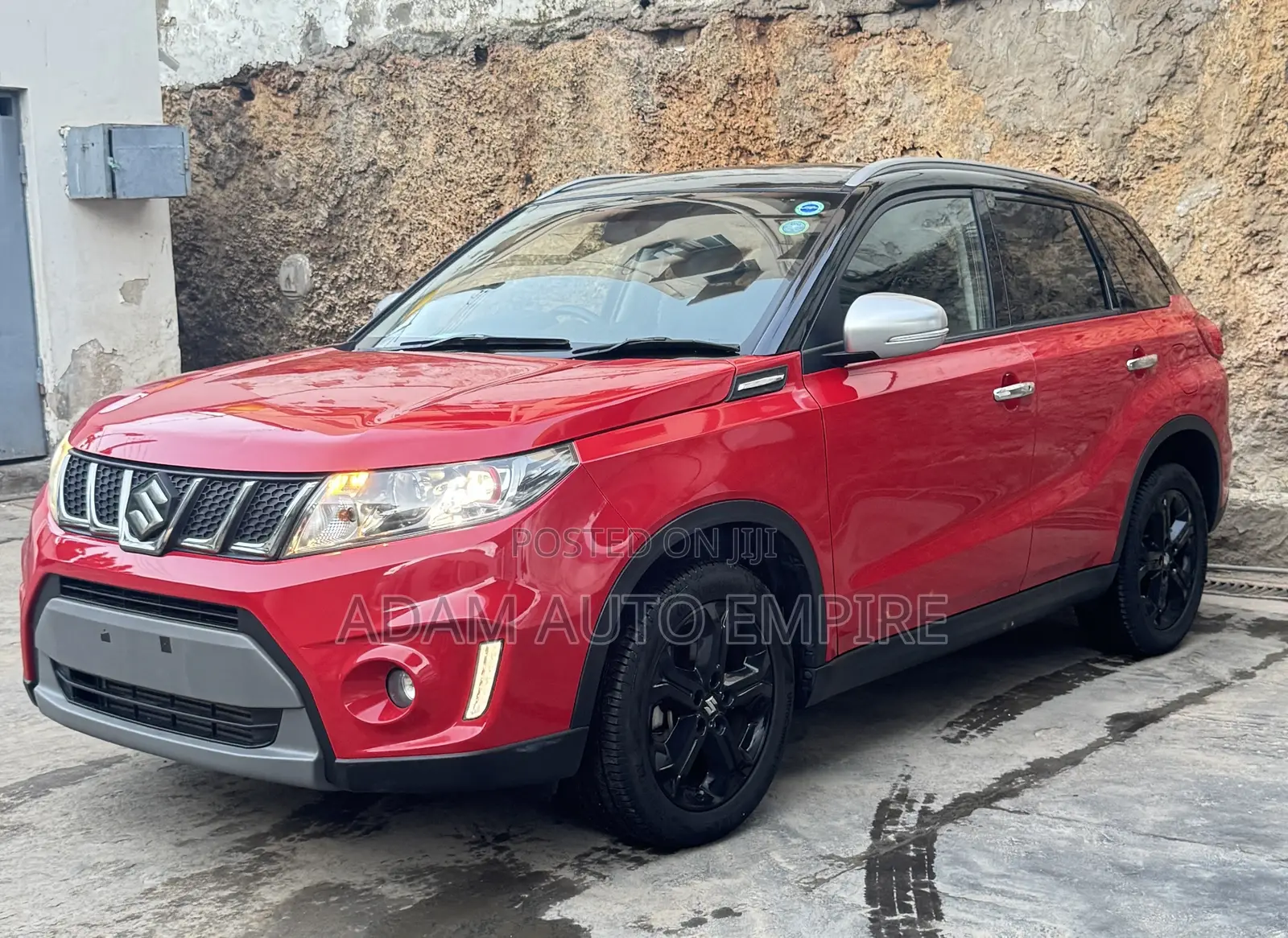 Suzuki Escudo 2019 Red