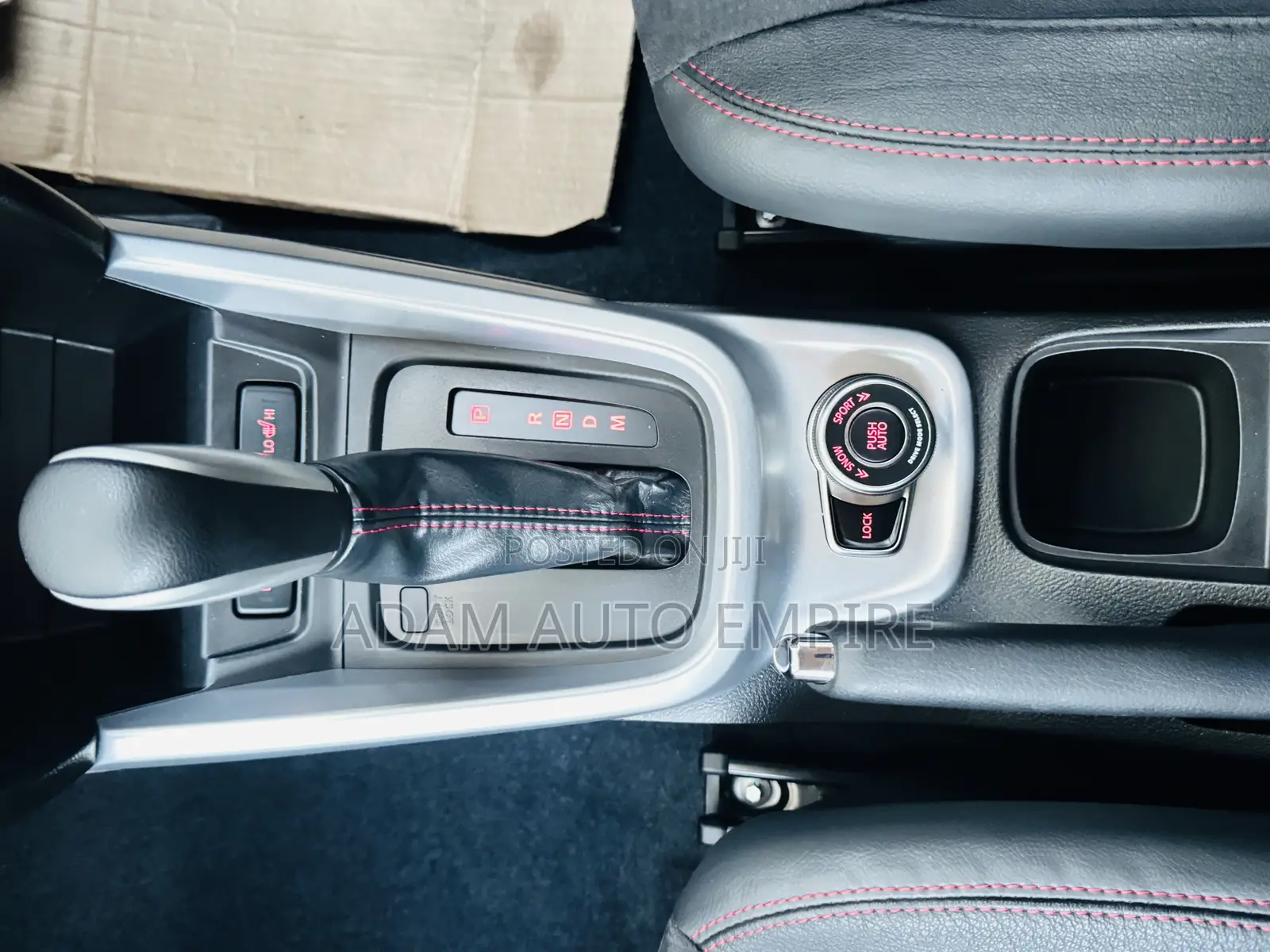 Suzuki Escudo 2019 Red