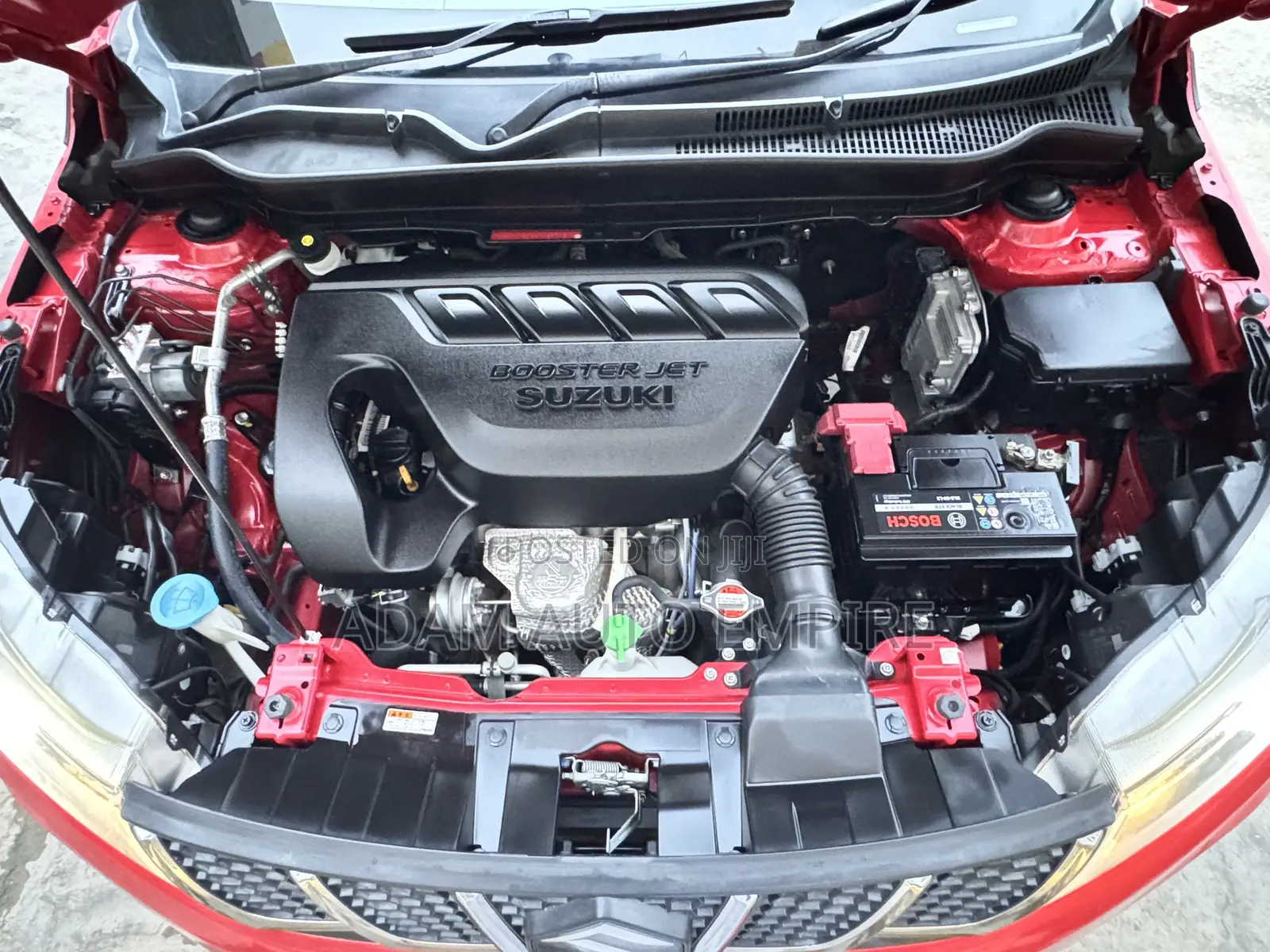 Suzuki Escudo 2019 Red