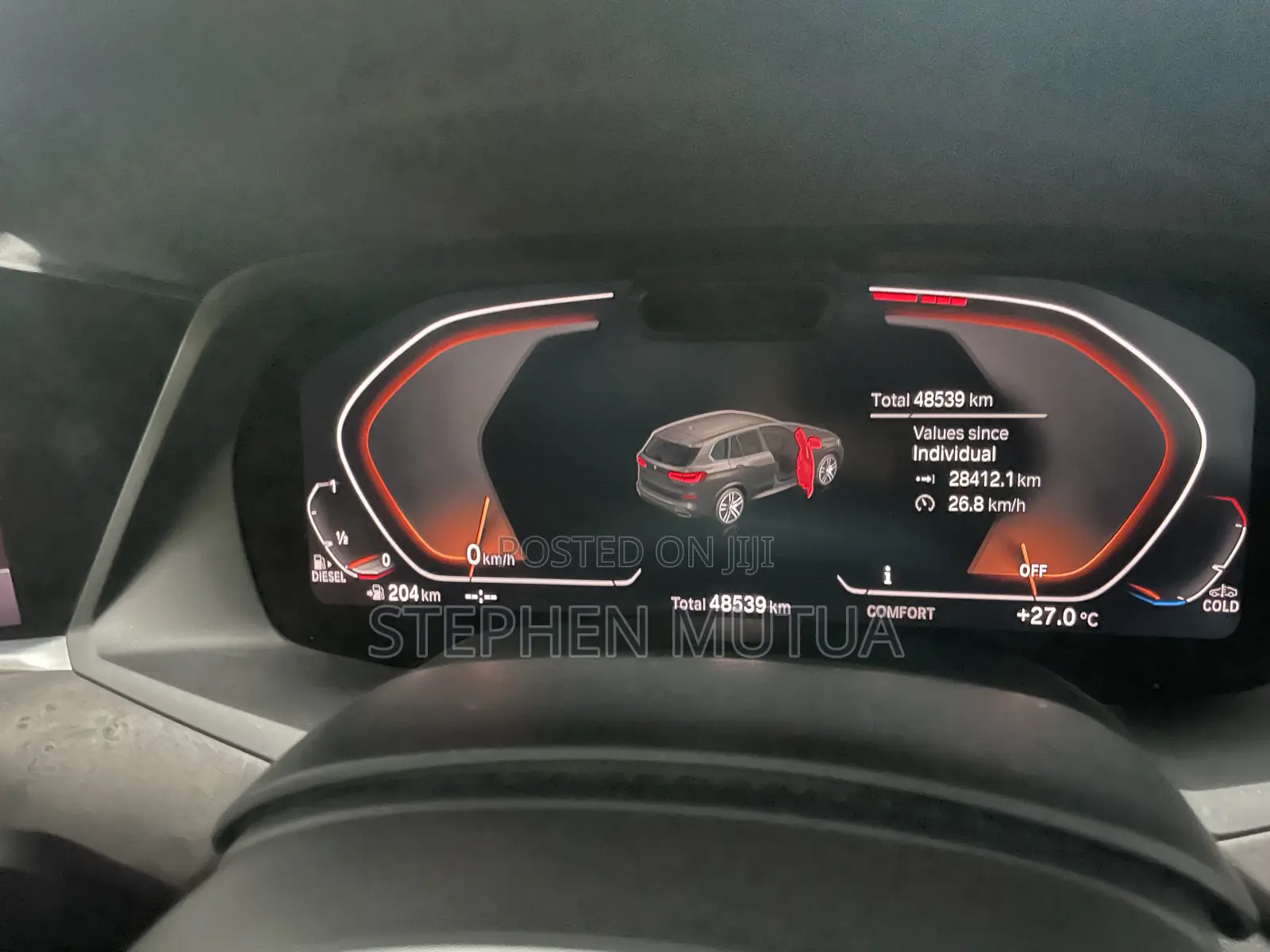 BMW X5 2019 Black