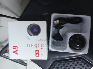Small A9 Wireless CCTV Camera for Home, Office and Indoor Monitoring
