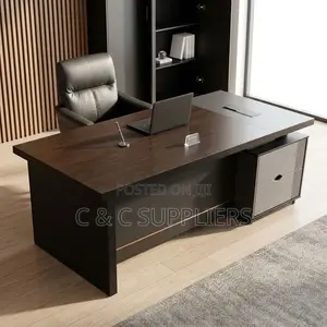 1.6m Executive Wooden Corner Table