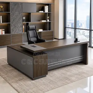 1.6m Executive Wooden Corner Table