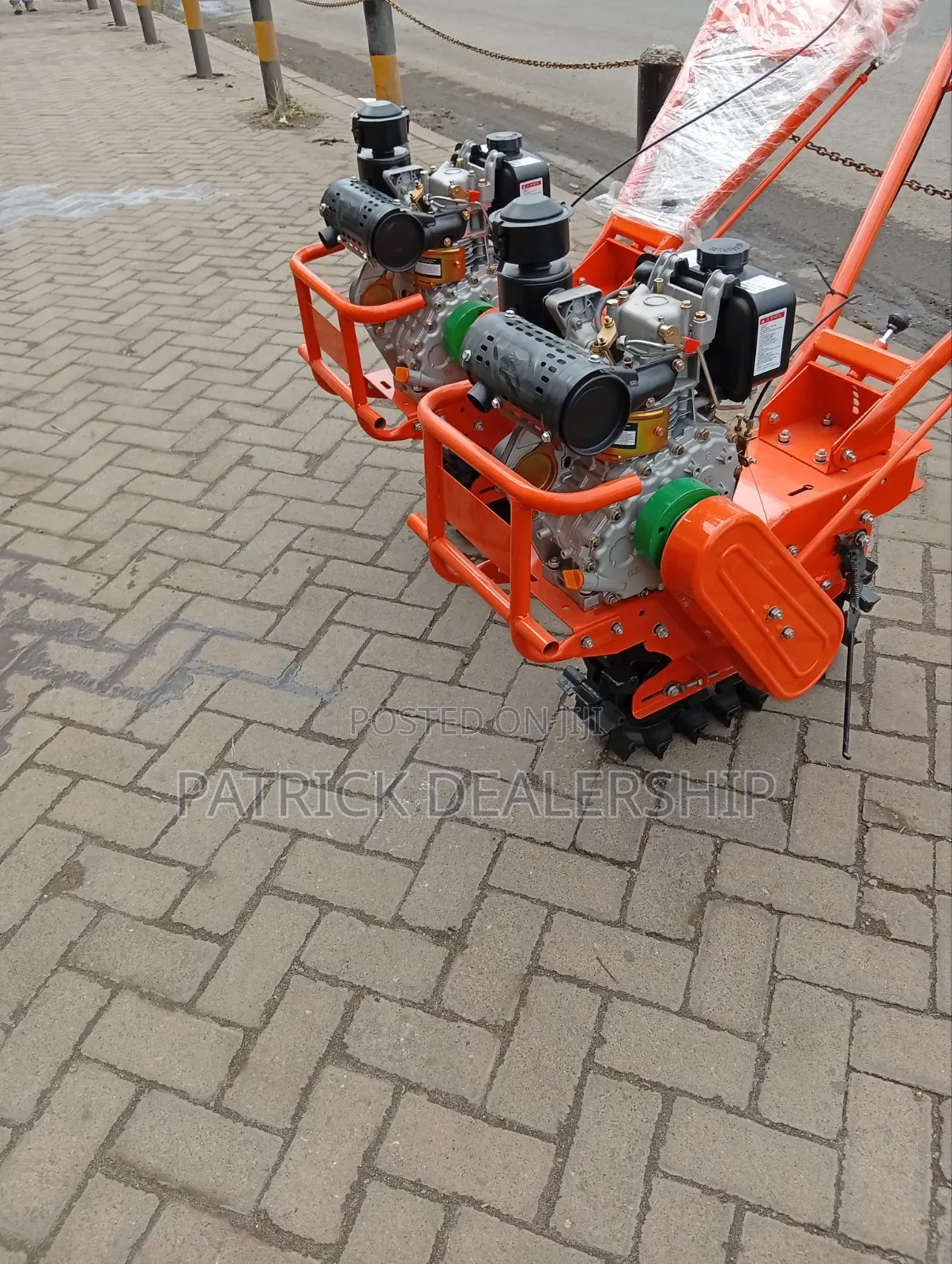 Emas Chain Tiller