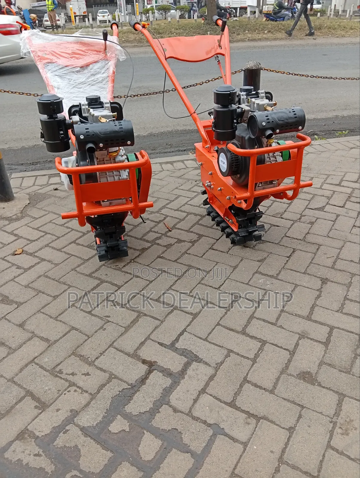 Emas Chain Tiller