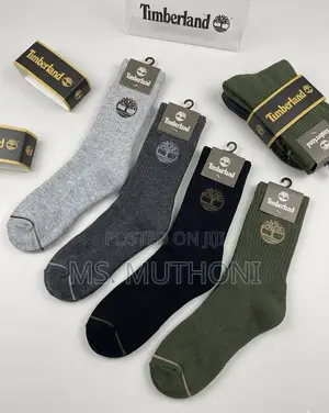 Good Quality 1/2 Dozen Timberland Socks