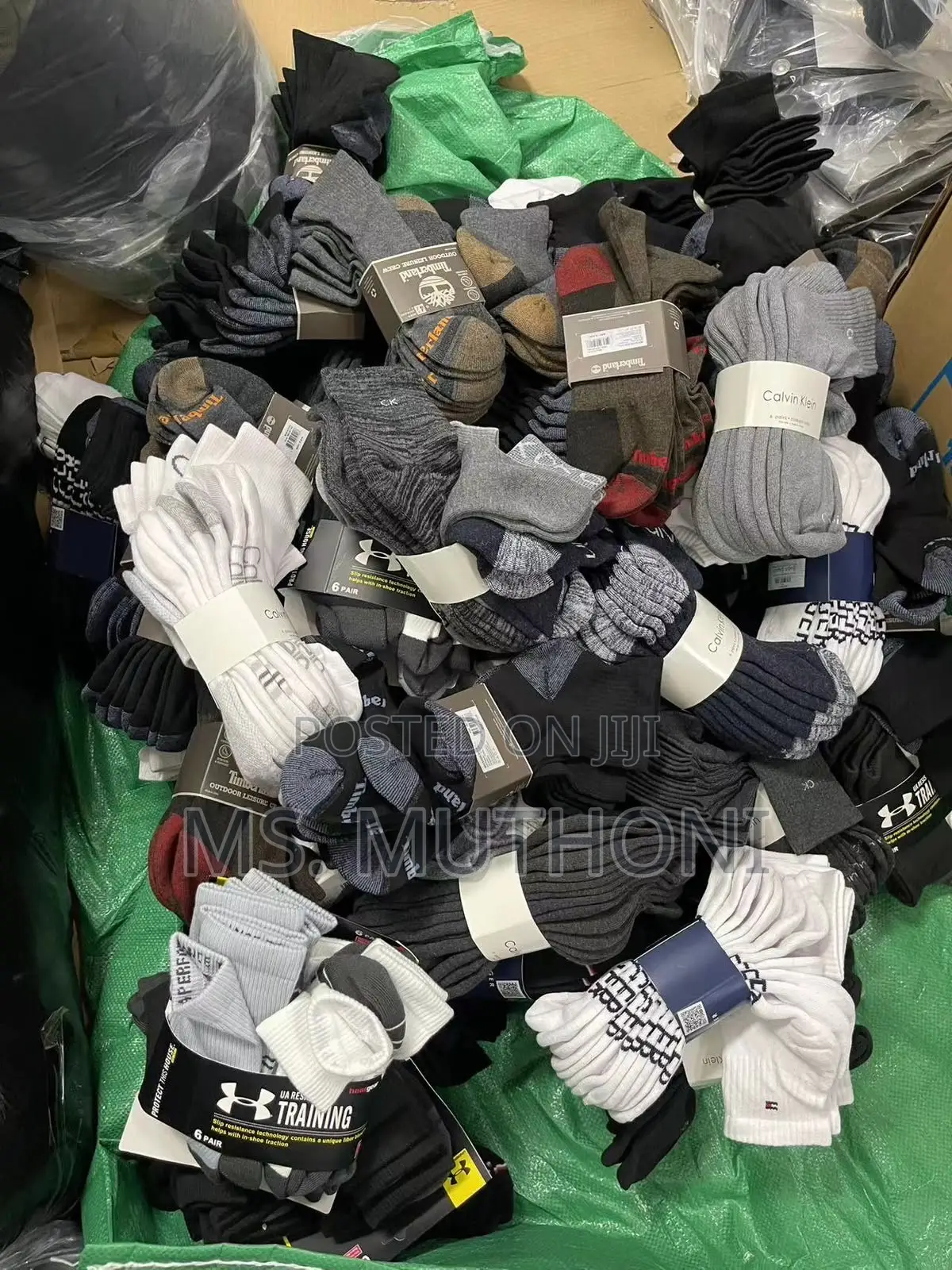 Good Quality 1/2 Dozen Timberland Socks