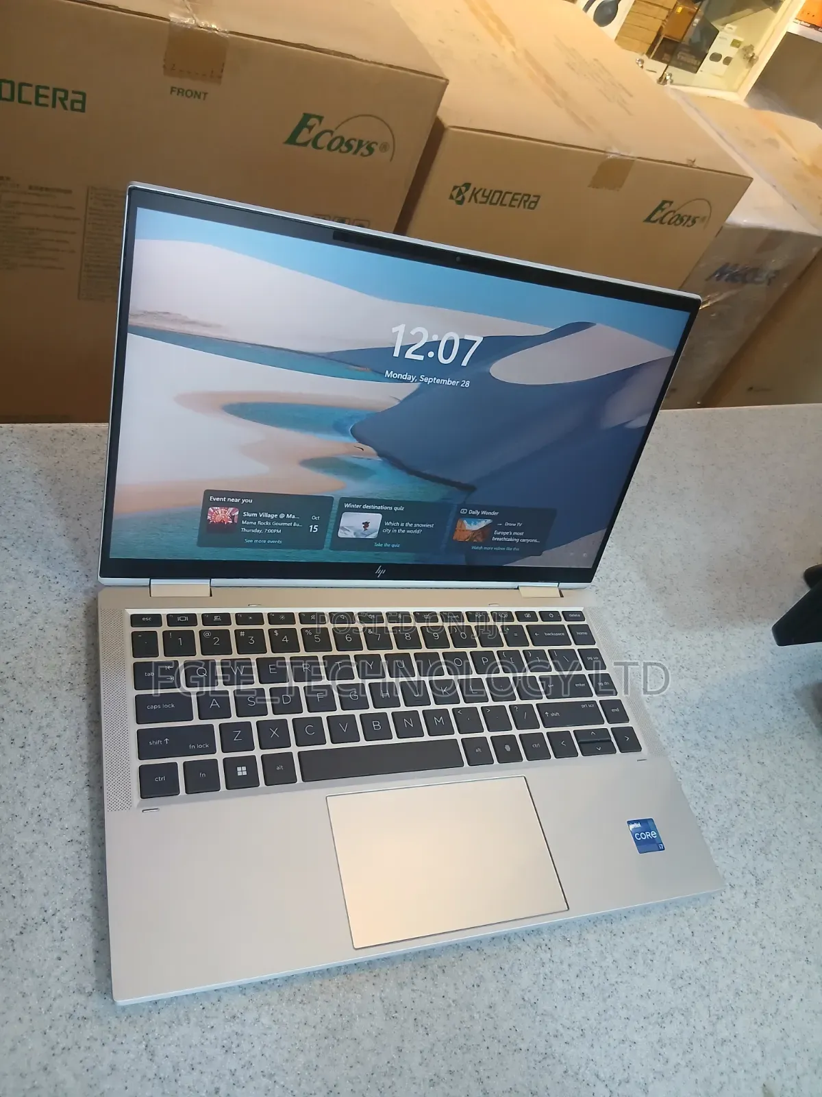Laptop HP EliteBook 1040 G8 32GB Intel Core i7 SSD 512GB