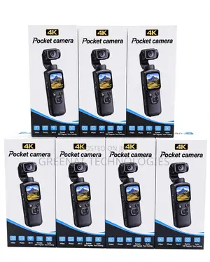 Ultra HD Smart Pocket Camera 330° 3-Axis Gimbal Face Tracking
