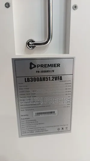 Premier 51.2V 300Ah 15.36kWh LiFePO4 Lithium Solar Battery