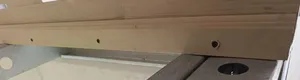Skirting Fiber Cement Board Ceiling(8*50*3000mm) | Decorative Moulding